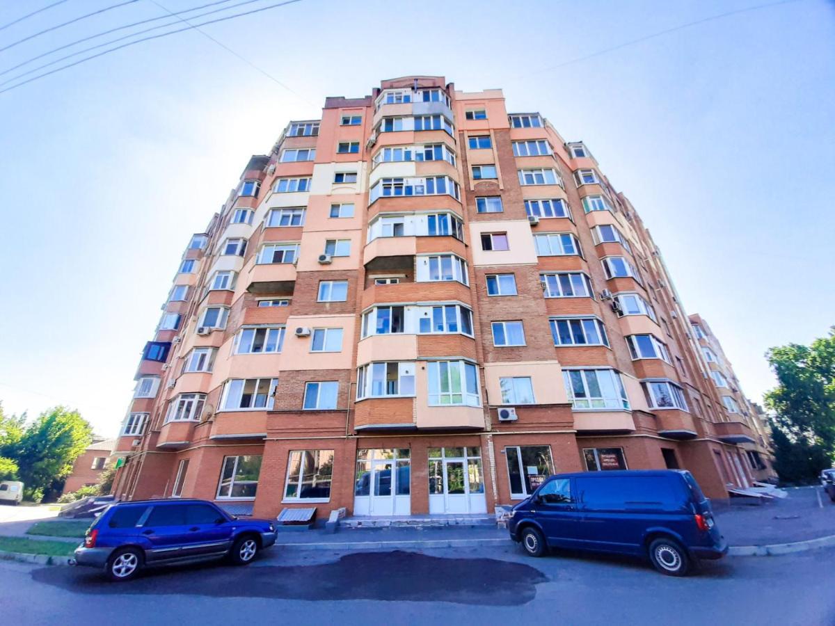 Apartpoltava Стильні Білосніжні Апартаменти, 2-Окремі Кімнати , Документи Для Відрядження , Банківський Чек Poltava Exterior foto